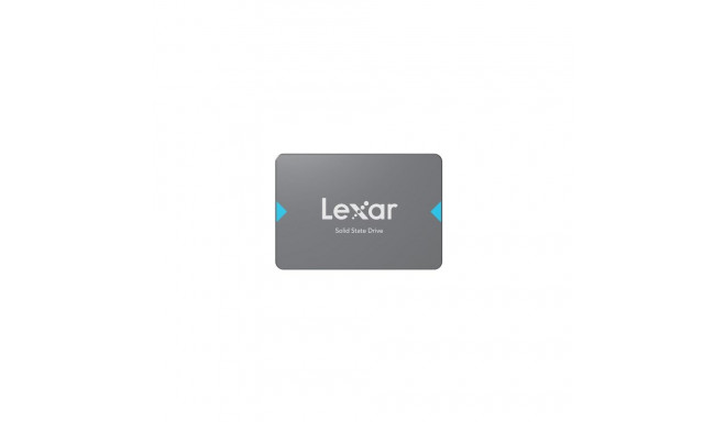 SSD|LEXAR|NQ100|480GB|SATA 3.0|Write speed 480 MBytes/sec|Read speed 550 MBytes/sec|2,5"|LNQ100X480G