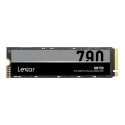 SSD|LEXAR|NM790|4TB|M.2|PCIe Gen4|NVMe|Write speed 6500 MBytes/sec|Read speed 7400 MBytes/sec|2.45mm