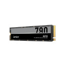 SSD|LEXAR|NM790|4TB|M.2|PCIe Gen4|NVMe|Write speed 6500 MBytes/sec|Read speed 7400 MBytes/sec|2.45mm