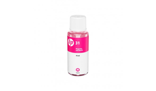 HP 31 magenta originaal tindipudel
