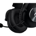 LOGITECH G PRO X Gaming Headset - BLACK - EMEA