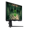 SAMSUNG Odyssey G4 LS25BG400EUXEN 25inch 16:9 1920x1080 IPS 1ms GTG 240Hz HDR10 G-sync Compatible/Fr