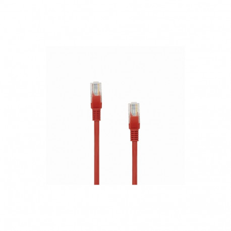 Sbox UTP-10R CAT5E 10 M Red