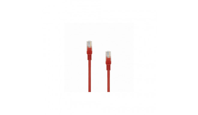 Sbox UTP-10R CAT5E 10 M Red