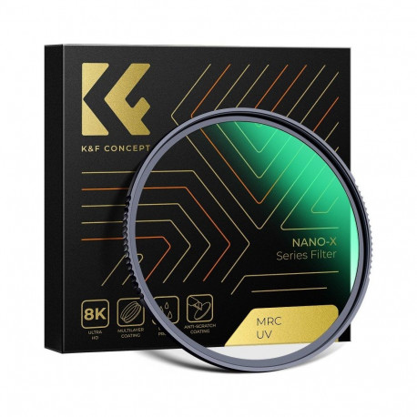 K&F Concept Nano-X MCUV UV filter 58 mm