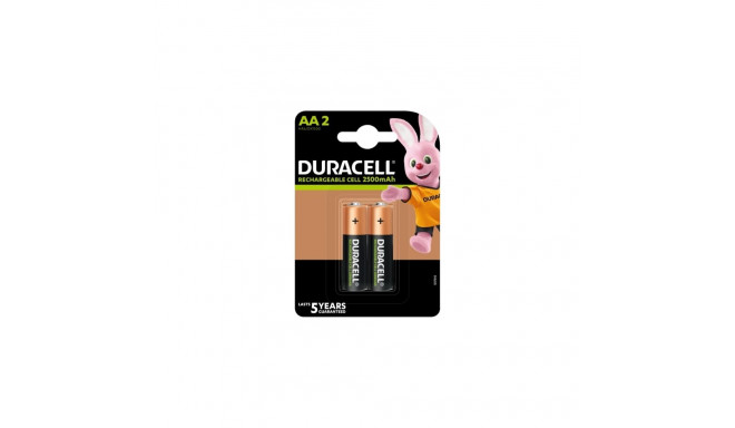 Akud DURACELL AA/HR6, 2500 mAh, 2 tk.