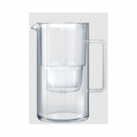 Filterkann Aquaphor Glass 2,5 l valge