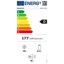 Whirlpool integreeritav külmkapp WHC20T573