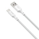 Baseus Simple Wisdom Data Cable Kit USB to Type-C 5A (2PCS|Set）1.5m White