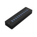 Adapteri pesa 10w1 Orico 10x USB 3.0