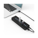 Adapteri pesa 10w1 Orico 10x USB 3.0