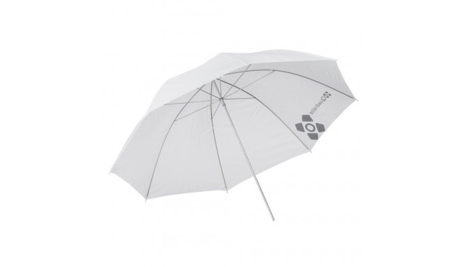 Quadralite Umbrella White Transparent 120 cm