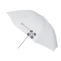 Quadralite Umbrella White Transparent 120cm