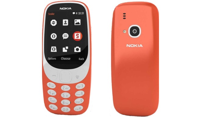 Nokia 3310 (2017) warm red EU