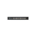SWITCH LANBERG 24X 100MB POE+/2X COMBO RACK 19" GIGABIT ETHERNET 250W