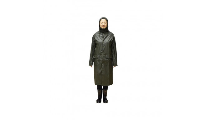 RAIN COAT PU LONG WJ1U00G SIZE XL