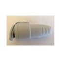 RUBBERCOUPLING N_L GREY IP44 26705