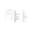PADLOCK ABUS 79269 57.1X94 MM