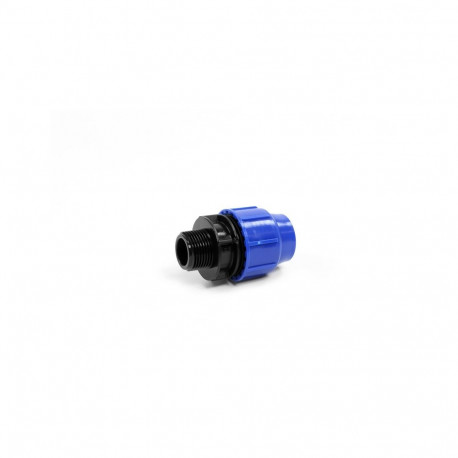 Isane adapter Ø25X1/2 PERLA BLUE