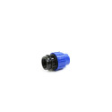 FEMALE ADAPTOR Ø25X1/2 PERLA BLUE