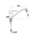 LYRA S SINK SWIVEL SPOUT H3511Z10042301