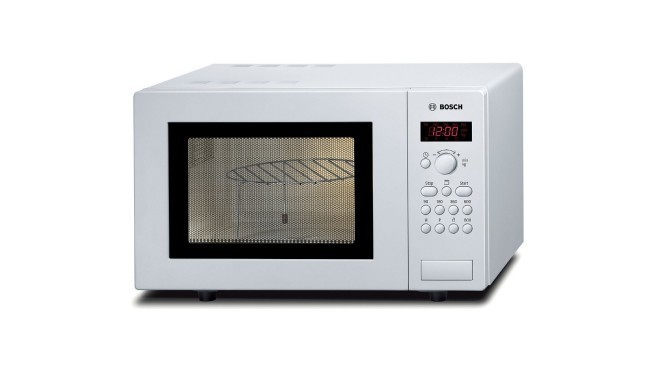 Bosch microwave oven HMT75G421 + grill, white