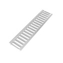 BELTED GALVANIZED STEEL GRATINGS1.0 M