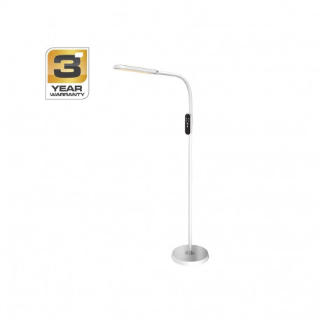 põrandalamp lihtne LED BL-1925 12W+3W valge