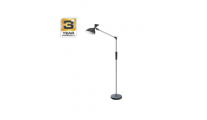 FLOOR LAMP DOUBLE LED BL-1903 12W+3W BL