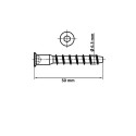 CONFIRMATOR 6.3X50 MM. ZN.20 PCS