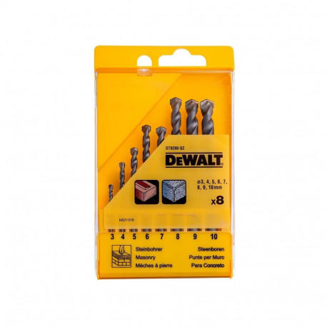 MASONRY BIT 8 PC SET