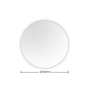 LUNA MIRROR WITH LED LIGHT 60CM
