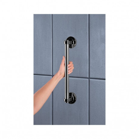 GRAB BAR PRO M SHINY CHROME ALUMINIUM