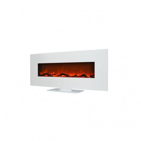 ELECTRIC FIREPLACE WS-G-02 WHITE
