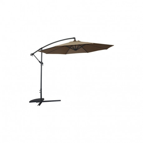 SUN UMBRELLA GARDEN BROWN