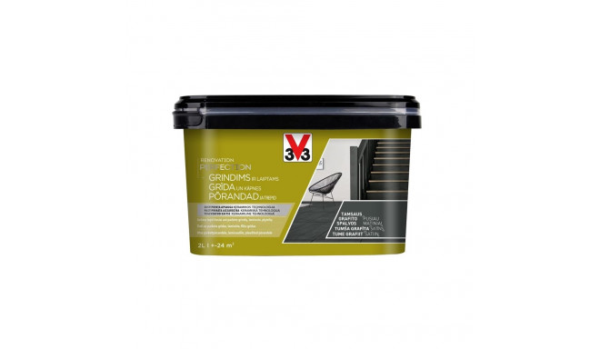 PAINT FLOOR PERF DARK GRAFITE 2L