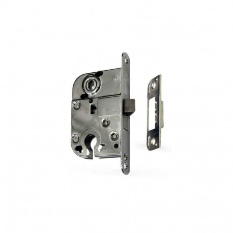 MORTISE LOCK 2018 CHROMIUM WITOUHT PLAT