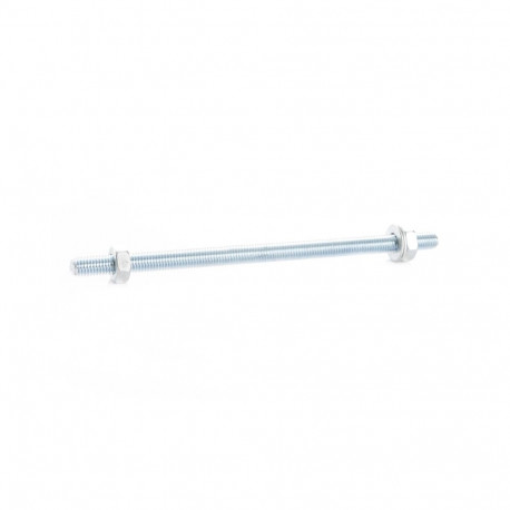 ROD WITH 2 NUTS AND 2 WASHERS 10X200 MM