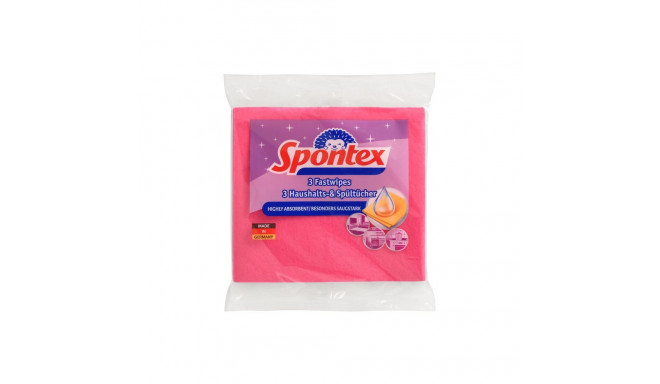 CLOTH VISCOSE SPONTEXFASTWIPES 3PCS