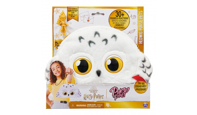 PURSE PETS INTERACTIVE HEDWIG 6066127