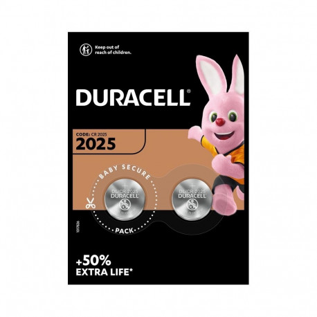 Duracell 2025 patareid 2 tk