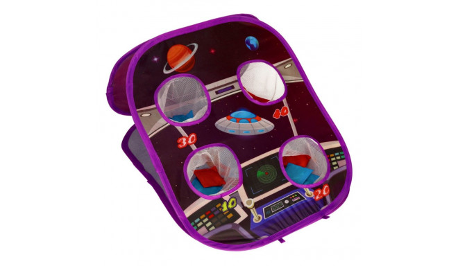 Velcro eesmärk visata mängu kahepoolne darts pallid kotid 21el.