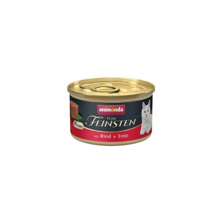 ANIMONDA Vom Feinsten Mousse Beef and duck - wet cat food - 85g