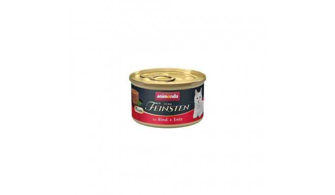 ANIMONDA Vom Feinsten Mousse Beef and duck - wet cat food - 85g