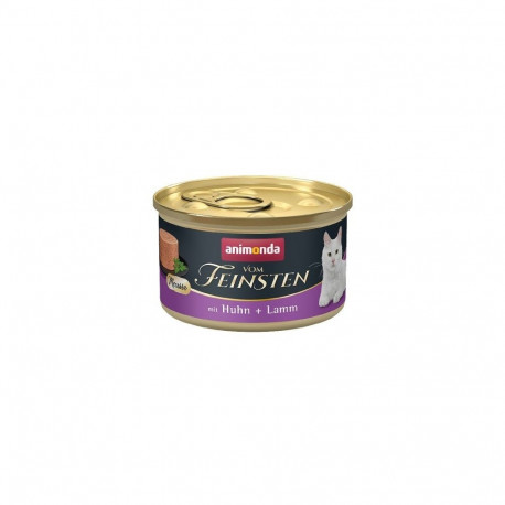ANIMONDA Vom Feinsten Mousse Chicken and lamb - wet cat food - 85g
