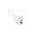 AUKEY PA-B3 GaN Omnia Mix Wall Charger 65W 2xUSB (1xUSB-C & 1xUSB-A) White