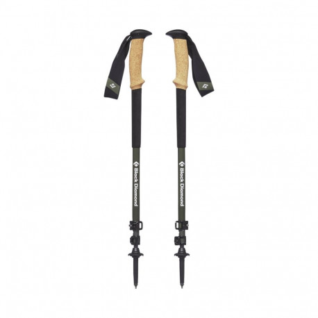 Black Diamond Alpine Carbon Cork trekking pole Unisex Telescopic
