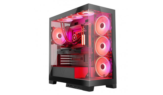 MODECOM Volcano SPACE APEX ARGB MIDI USB 3.0 x 2 CYPE-C