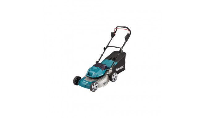 Makita DLM460Z akuga muruniiduk must, sinine