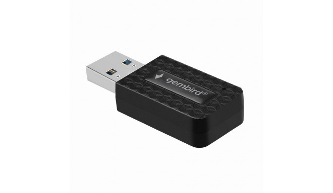 Gembird WNP-UA1300-03 kompaktne kahe sagedusalaga AC1300 USB Wi-Fi adapter